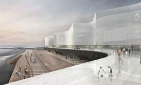 Así será el imponente Centro Antártico Internacional que se construirá en Punta Arenas