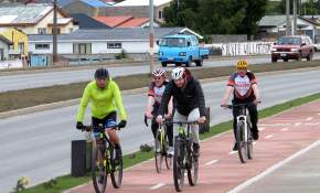Punta Arenas: Costanera del Estrecho cuenta con nuevas y modernas ciclovías [FOTOS]