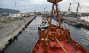 De vuelta al mar: Así quedó el remozado rompehielos antártico “Almirante Óscar Viel” [FOTOS]