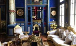 Mira el lujoso palacio hindú que compró la familia Nandwani en Santiago