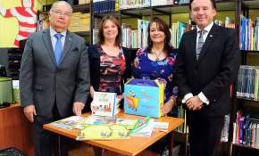 Los novedosos set que incentivan la lectura en alumnos de primero básico de Punta Arenas