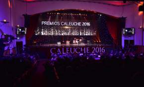 Premios Caleuche: 11 actores y actrices fueron reconocidos en las categorías teleseries, series y cine
