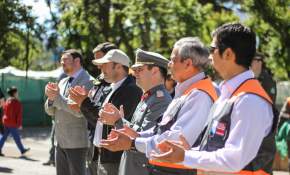 [FOTOS] CONAF presentó equipos de prevención y combate para la época de incendios forestales en Aysén
