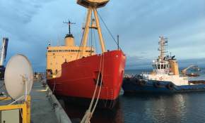 De vuelta al mar: Así quedó el remozado rompehielos antártico “Almirante Óscar Viel” [FOTOS]
