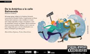 Con música e ilustración en vivo se premió a los ganadores de "Magallanes en 100 Palabras" [FOTOS]