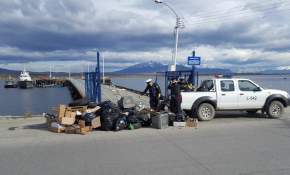 Más de tres toneladas de basura fueron recogidas en exhaustivo operativo de limpieza