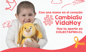 Campaña online apoyará a niños con cáncer