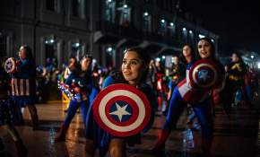(FOTOS) Miles de personas salieron a las calles para celebrar el Carnaval de Invierno 2019 