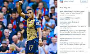El ambicioso mensaje de Alexis a los hinchas del Arsenal