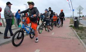 Punta Arenas: Costanera del Estrecho cuenta con nuevas y modernas ciclovías [FOTOS]