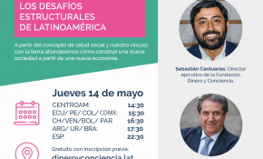 Ciclo de Seminarios Virtuales Dinero y Conciencia: Banca Ética y los desafíos estructurales de Latinoamérica