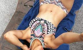 #Sexygram: Mariuxi Domínguez dejó la crema con estas sensuales imágenes [FOTOS]