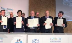 [Entrevista en COP23] Ministro del Medio Ambiente destaca avance de Chile contra el cambio climático