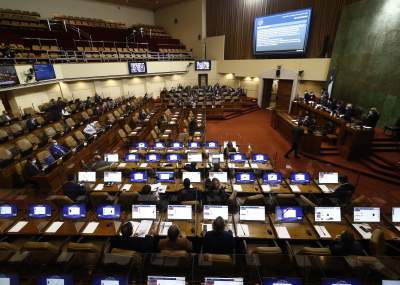 Congreso, Regiones. Foto: Agencia Uno/Huawei