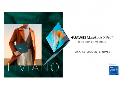 MateBook X Pro 2021: El notebook insignia de Huawei llega a Chile con más poder