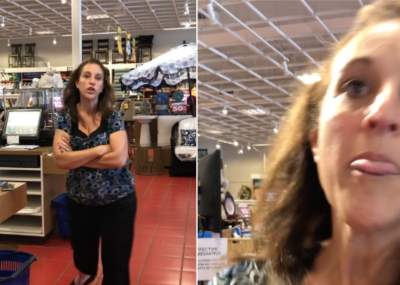 Repudio por video que muestra a mujer tosiendo en la cara de persona con tumor.