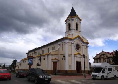 Puerto Natales cuenta con restaurada Iglesia María Auxiliadora | El  , Noticias de Punta Arenas y Magallanes